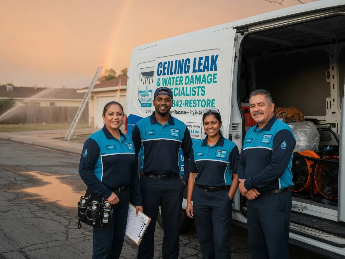 Ceiling Leak Cleanup company in Pegram, TN