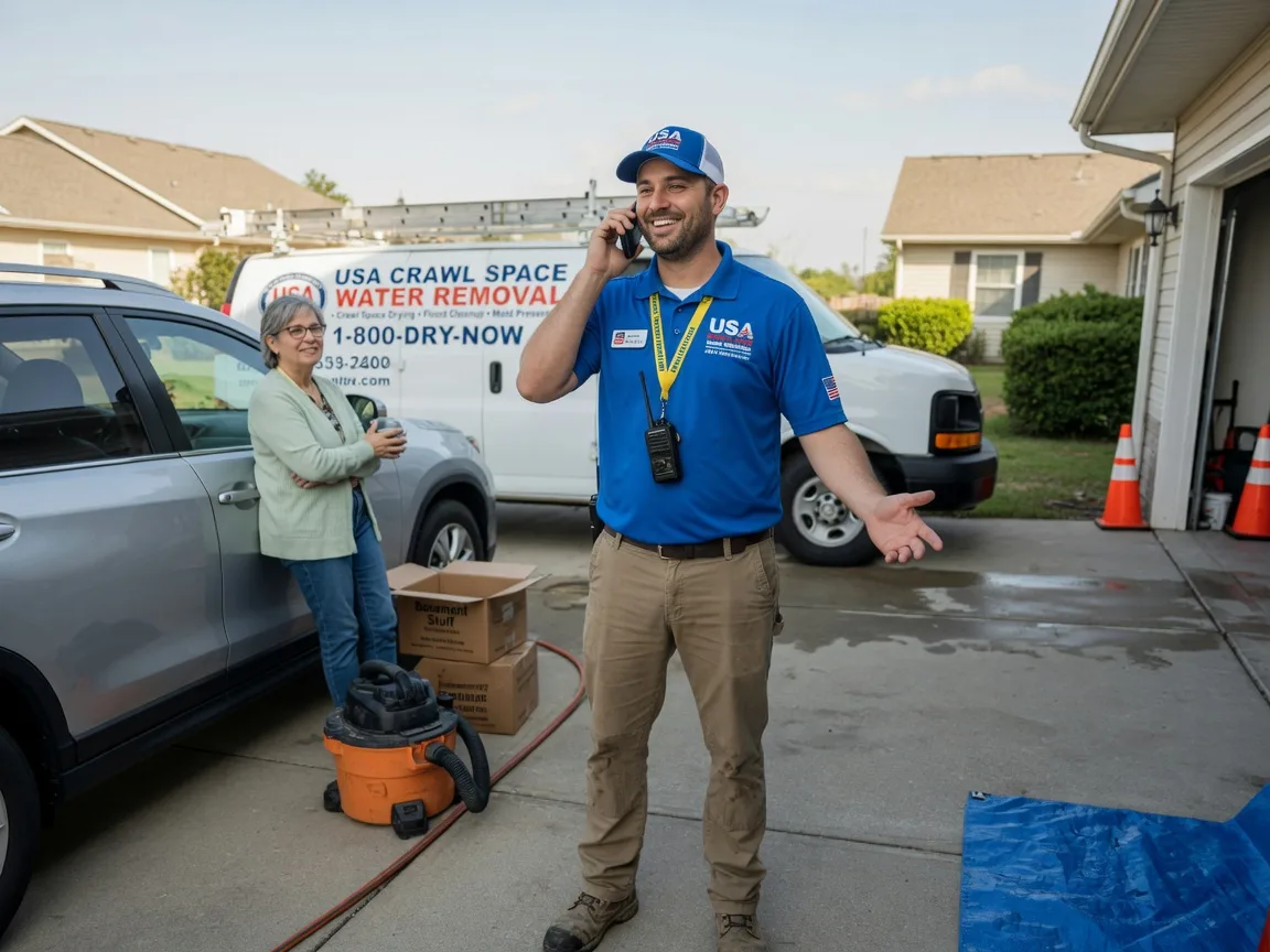 Crawl Space Water Removal Pegram, TN FAQs